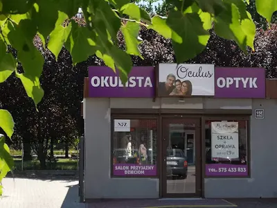 Salon Optyczno Okulistyczny - Oculus